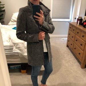 Banana Republic: Wool Peacoat